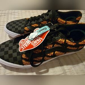 New With Tags - Stranger Things Vans